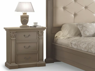 TIMELESS 2672 - Rectangular wooden bedside table with drawers by SCAPPINI & C - view 2